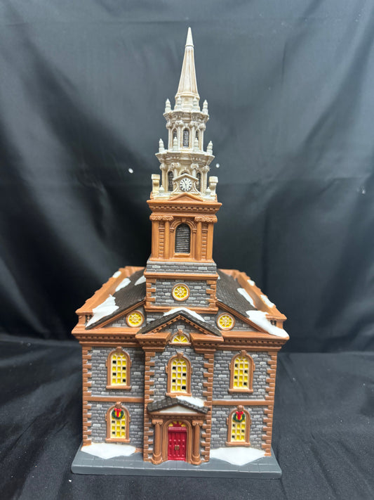 St Paul’s Chapel