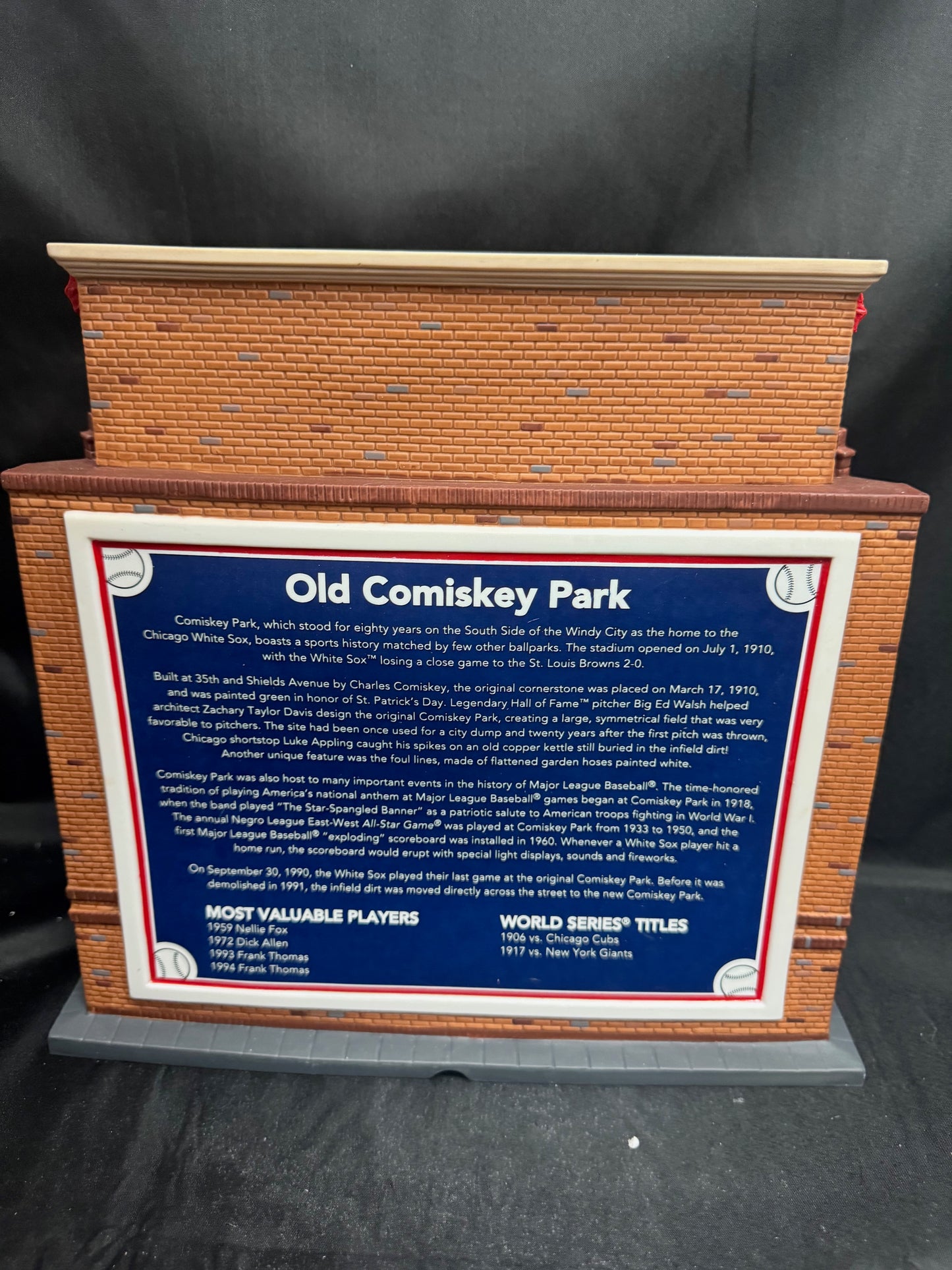 Old Comiskey Park