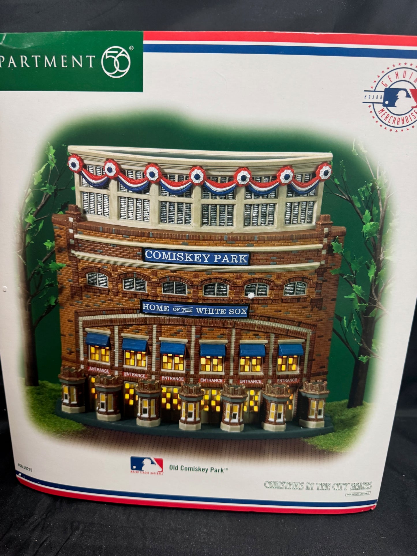Old Comiskey Park