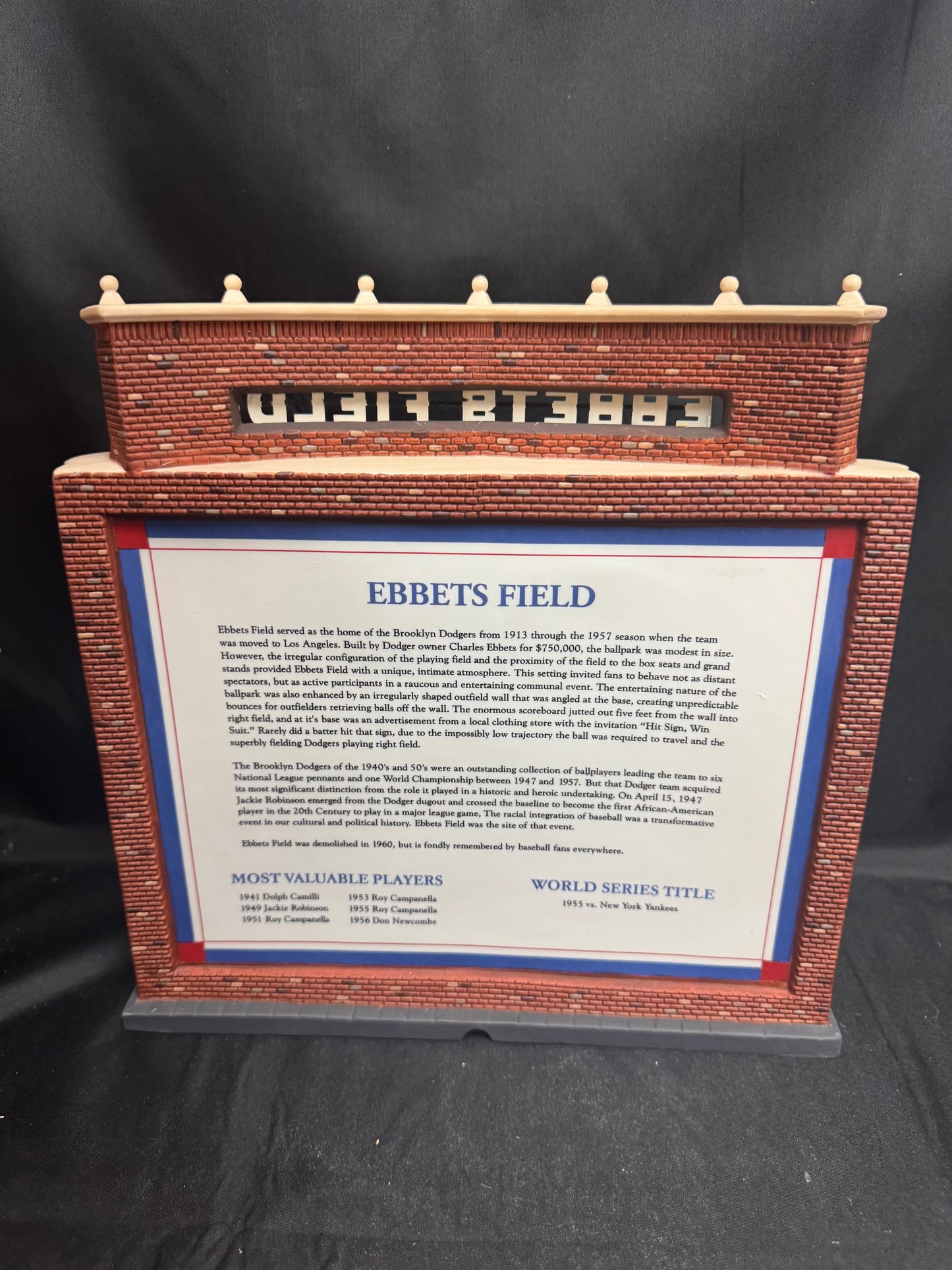 Ebbets Field