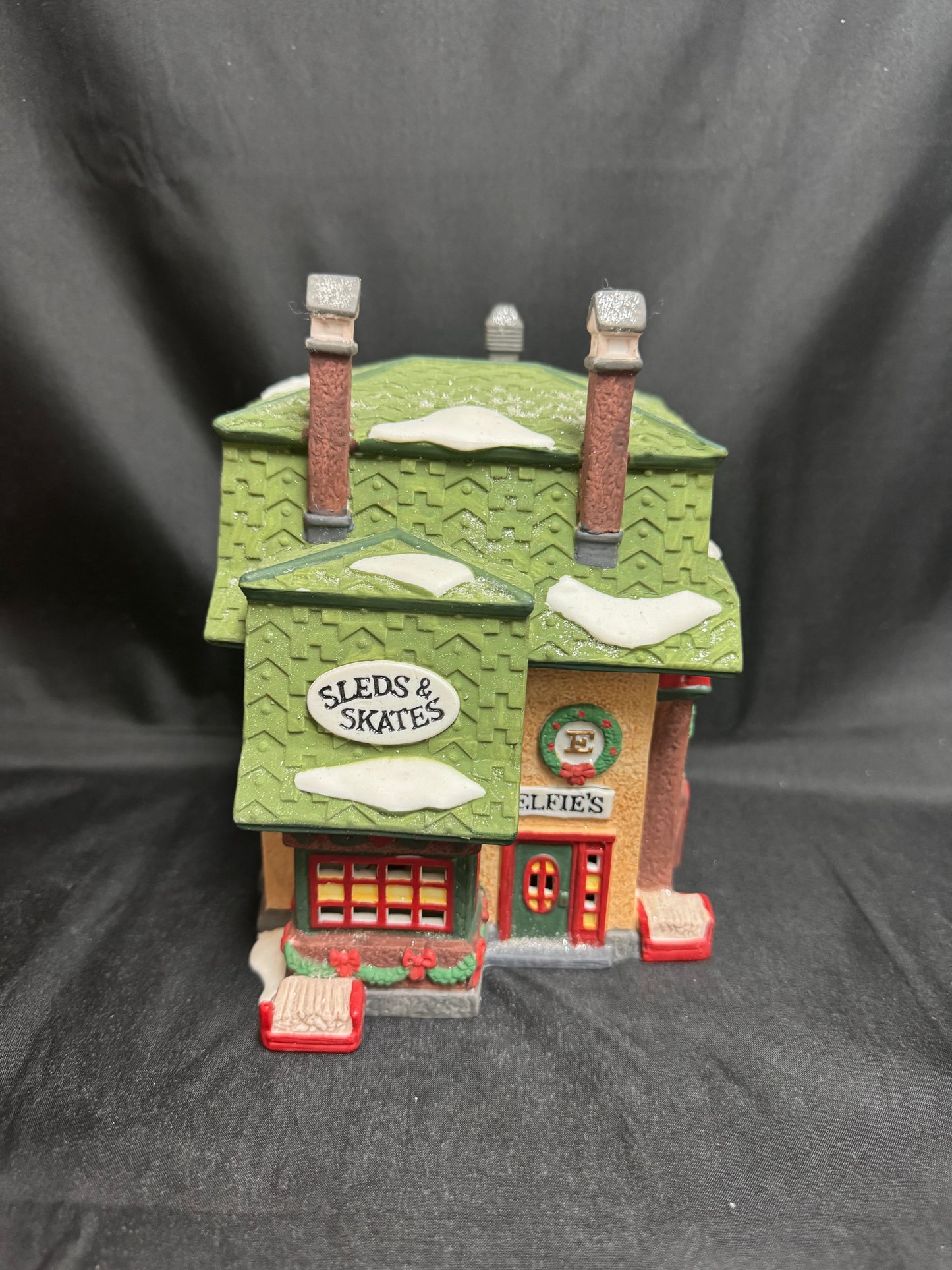 Elfie’s Sleds And Skates - Read Description