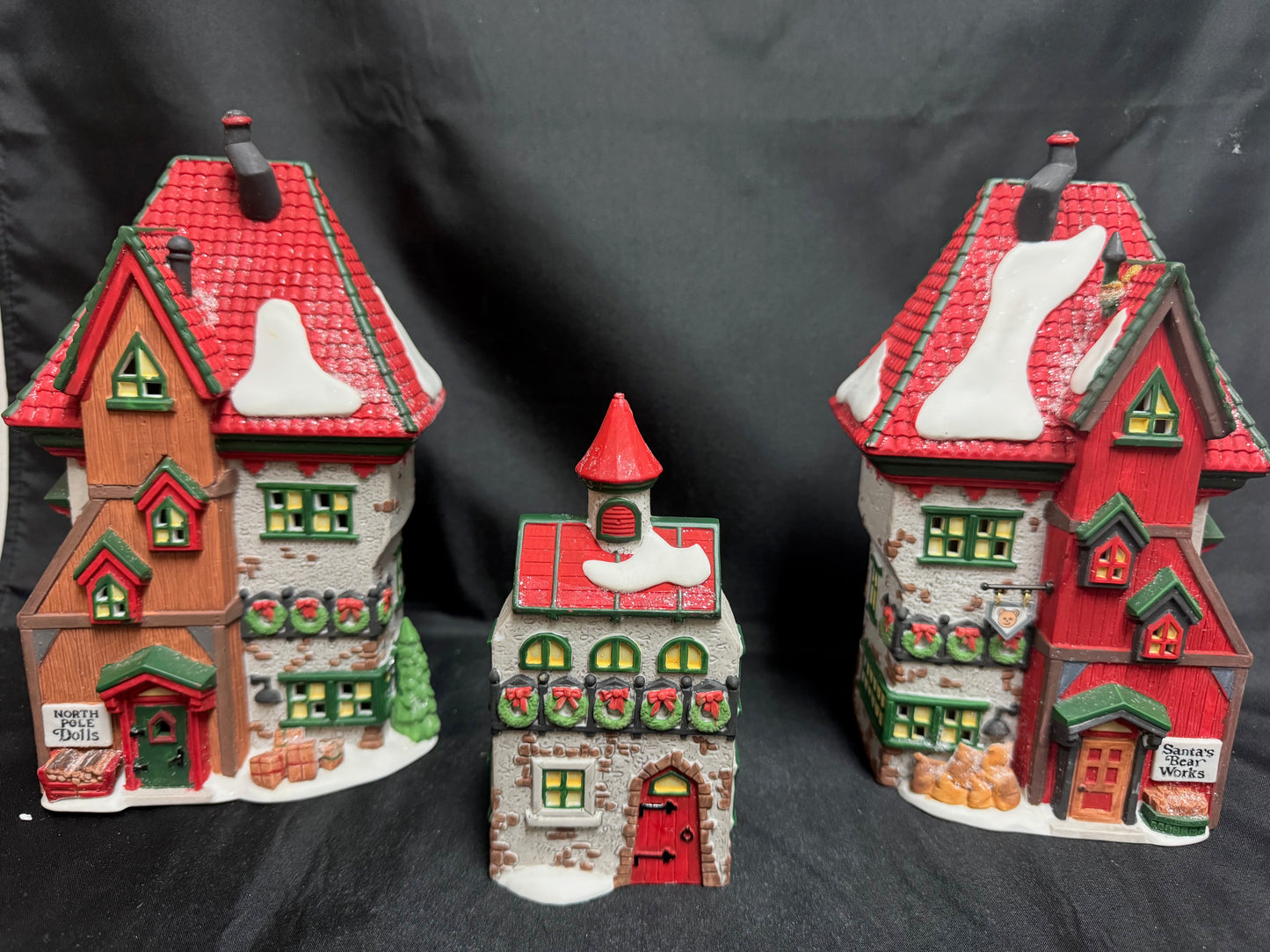North Pole Dolls And Santa’s Bear Works - Read Description