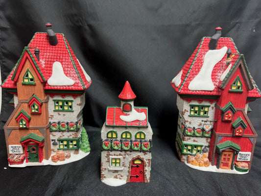 North Pole Dolls And Santa’s Bear Works - Read Description