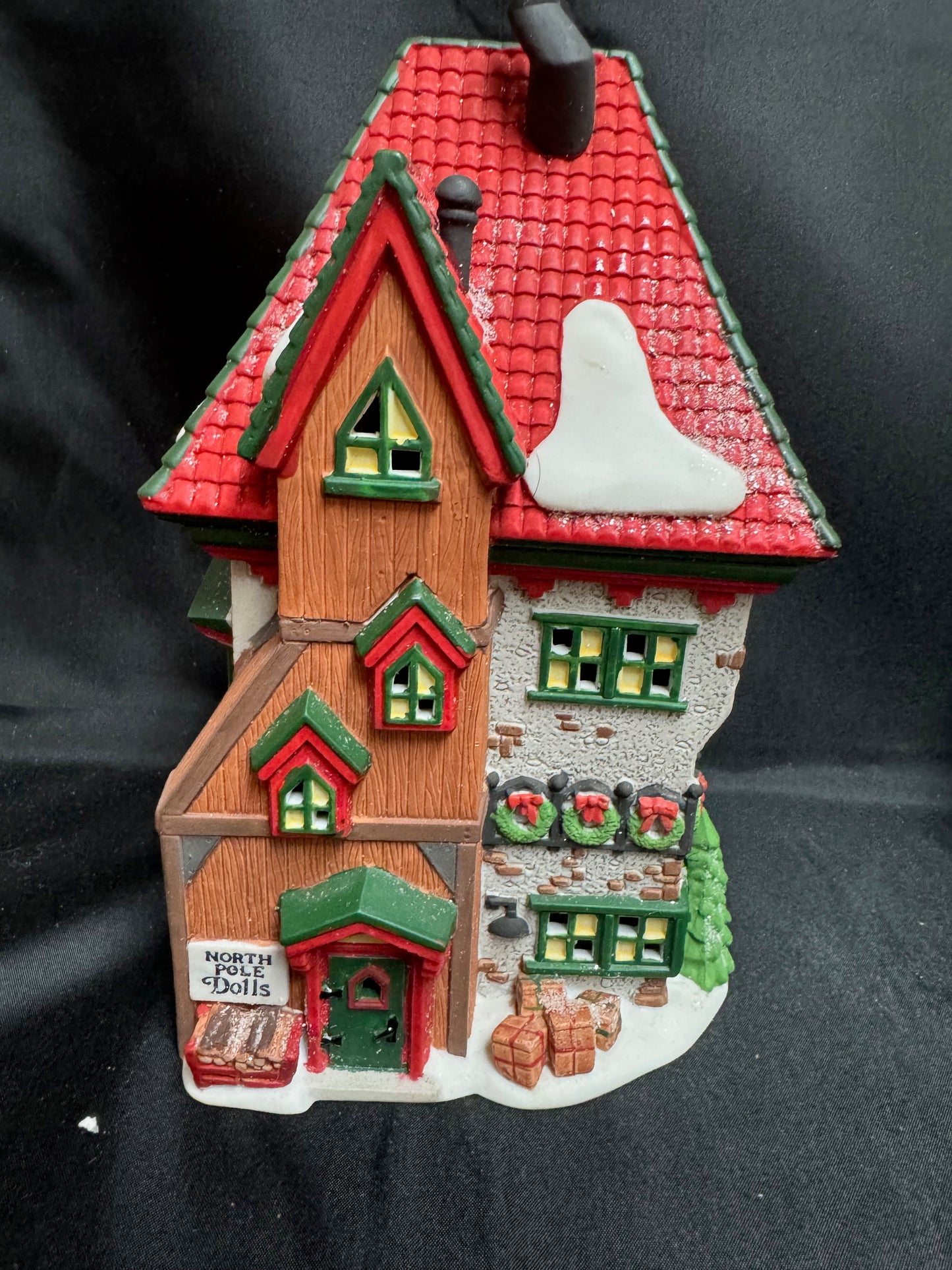 North Pole Dolls And Santa’s Bear Works - Read Description