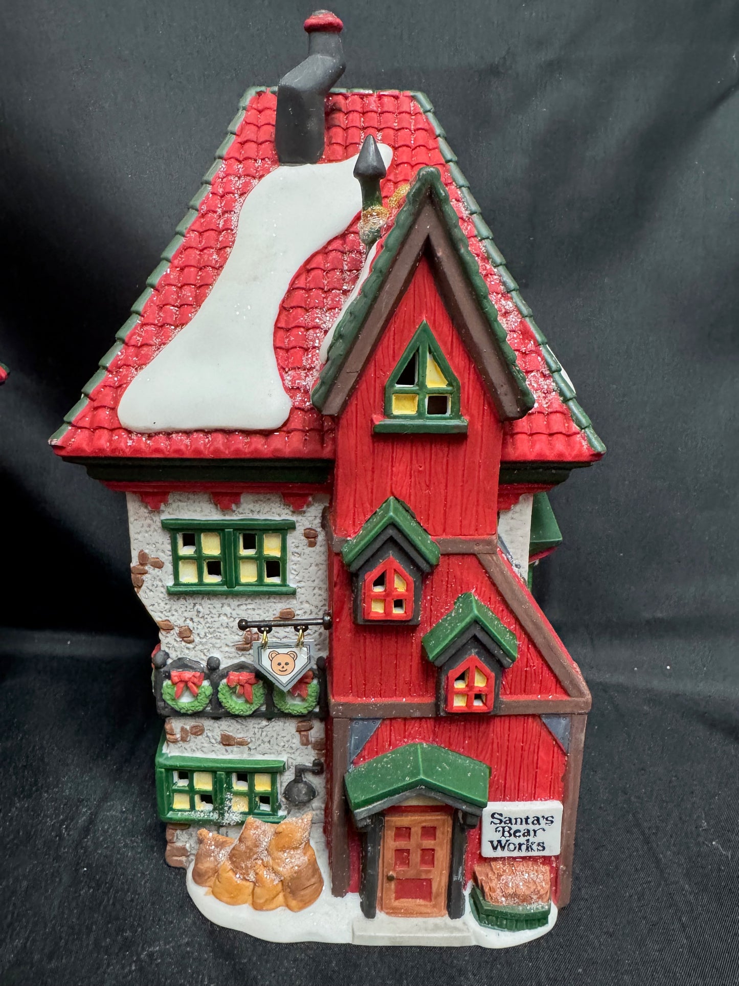 North Pole Dolls And Santa’s Bear Works - Read Description