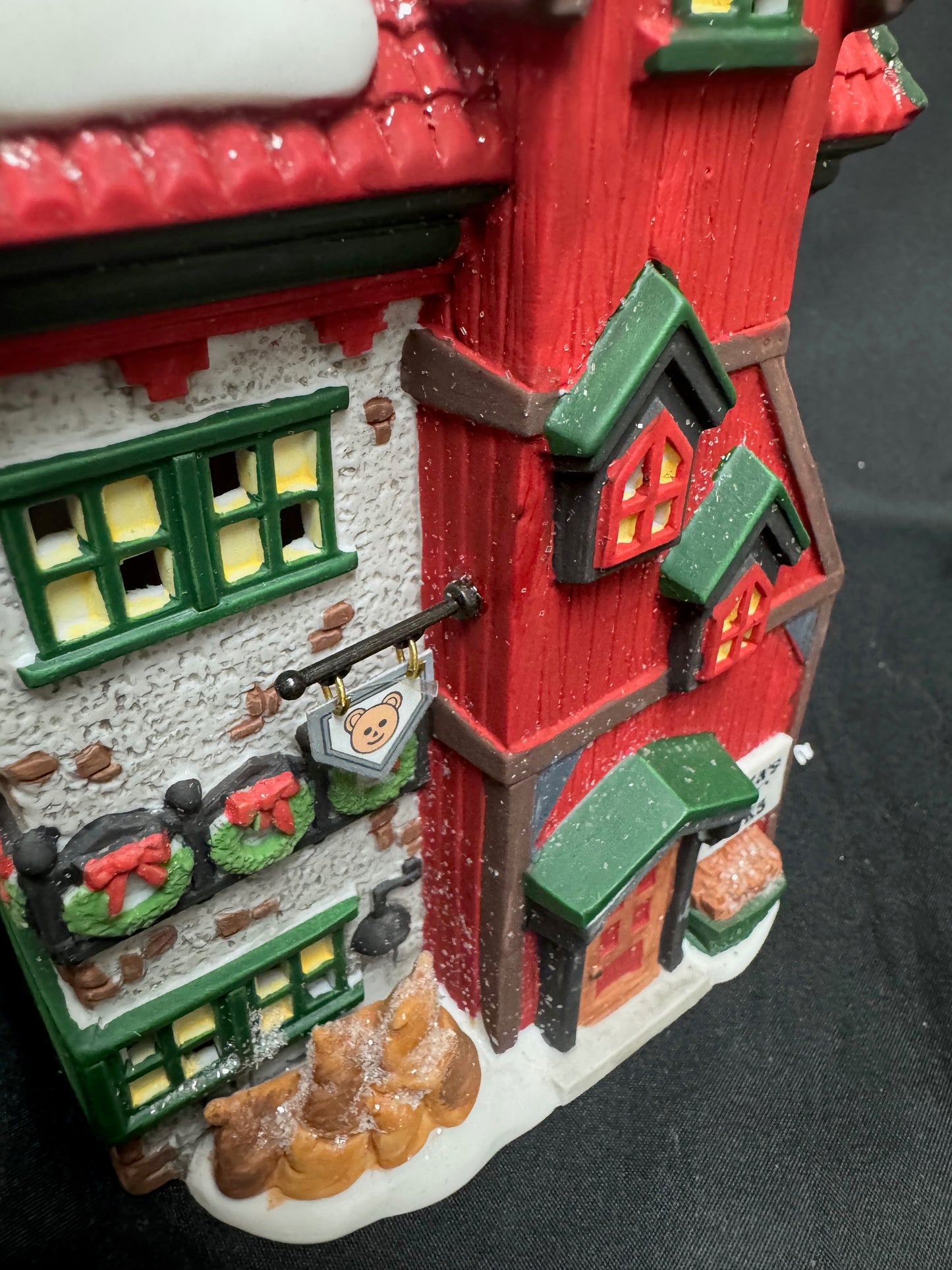 North Pole Dolls And Santa’s Bear Works - Read Description