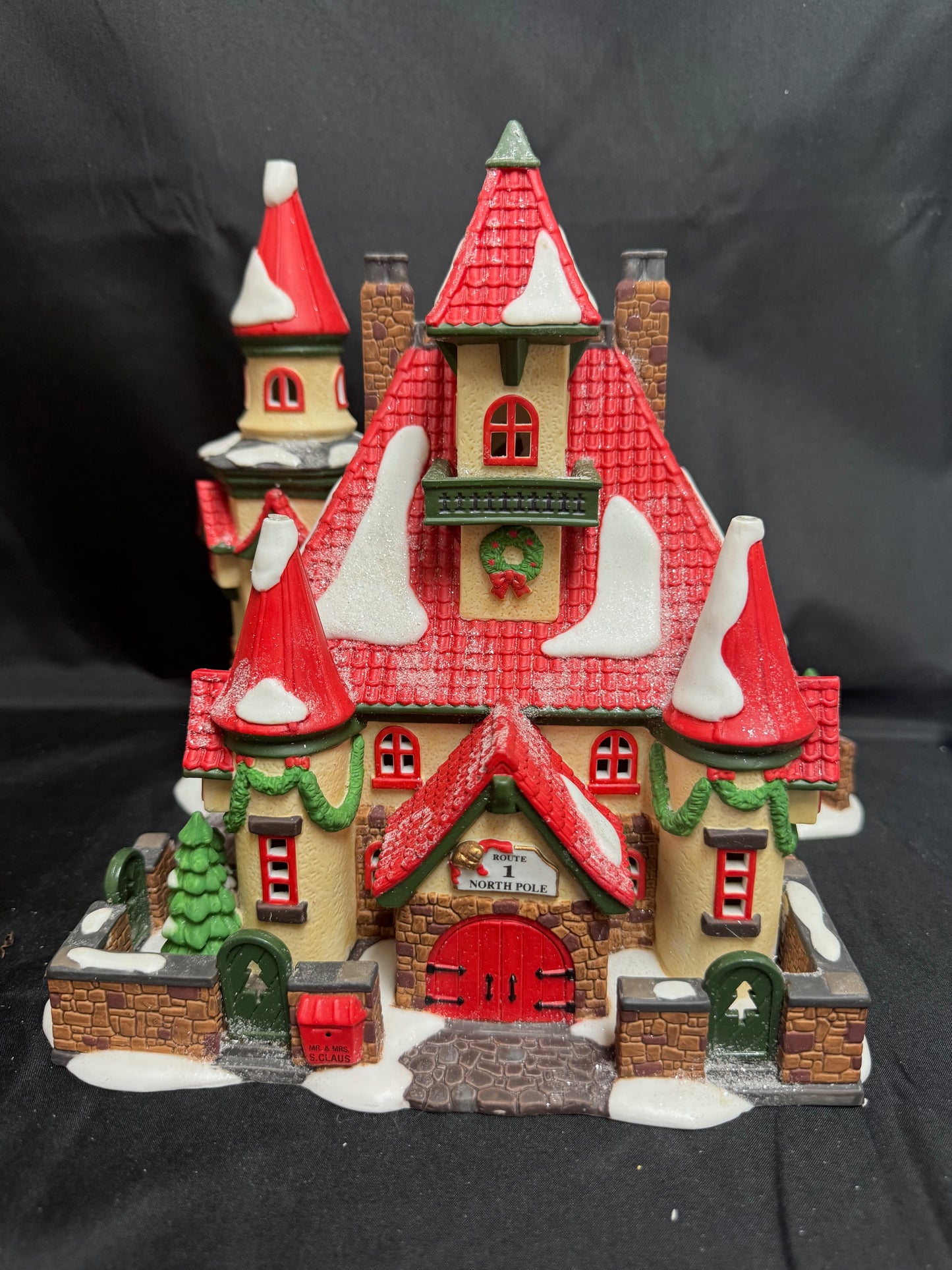 Route 1, North Pole Home Of Mr. And Mrs. Claus - Read Description