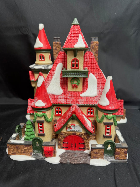 Route 1, North Pole Home Of Mr. And Mrs. Claus - Read Description
