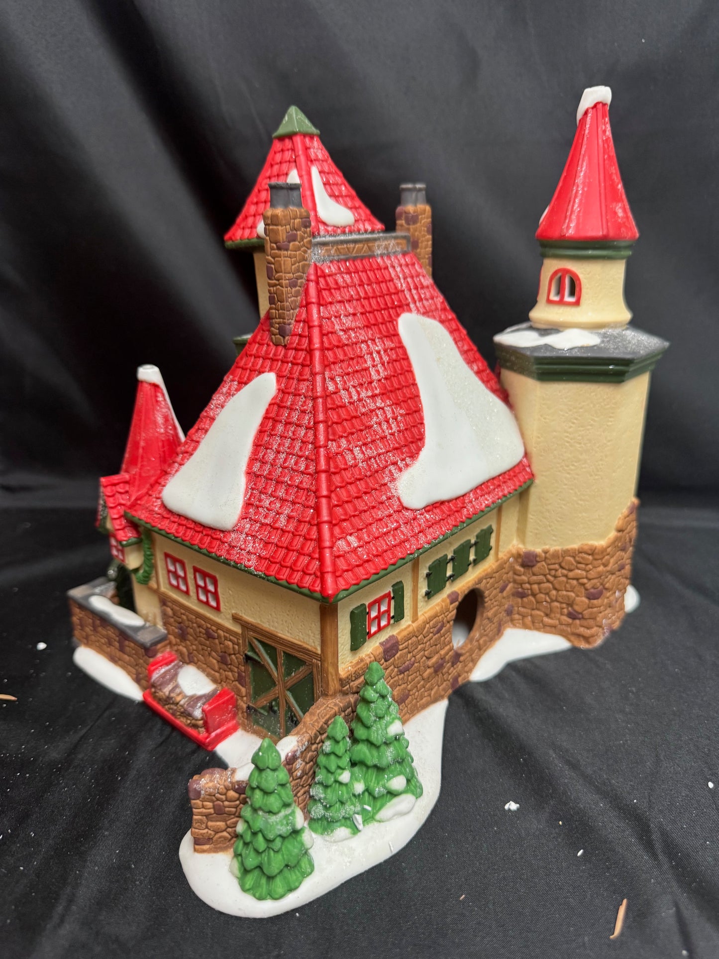 Route 1, North Pole Home Of Mr. And Mrs. Claus - Read Description