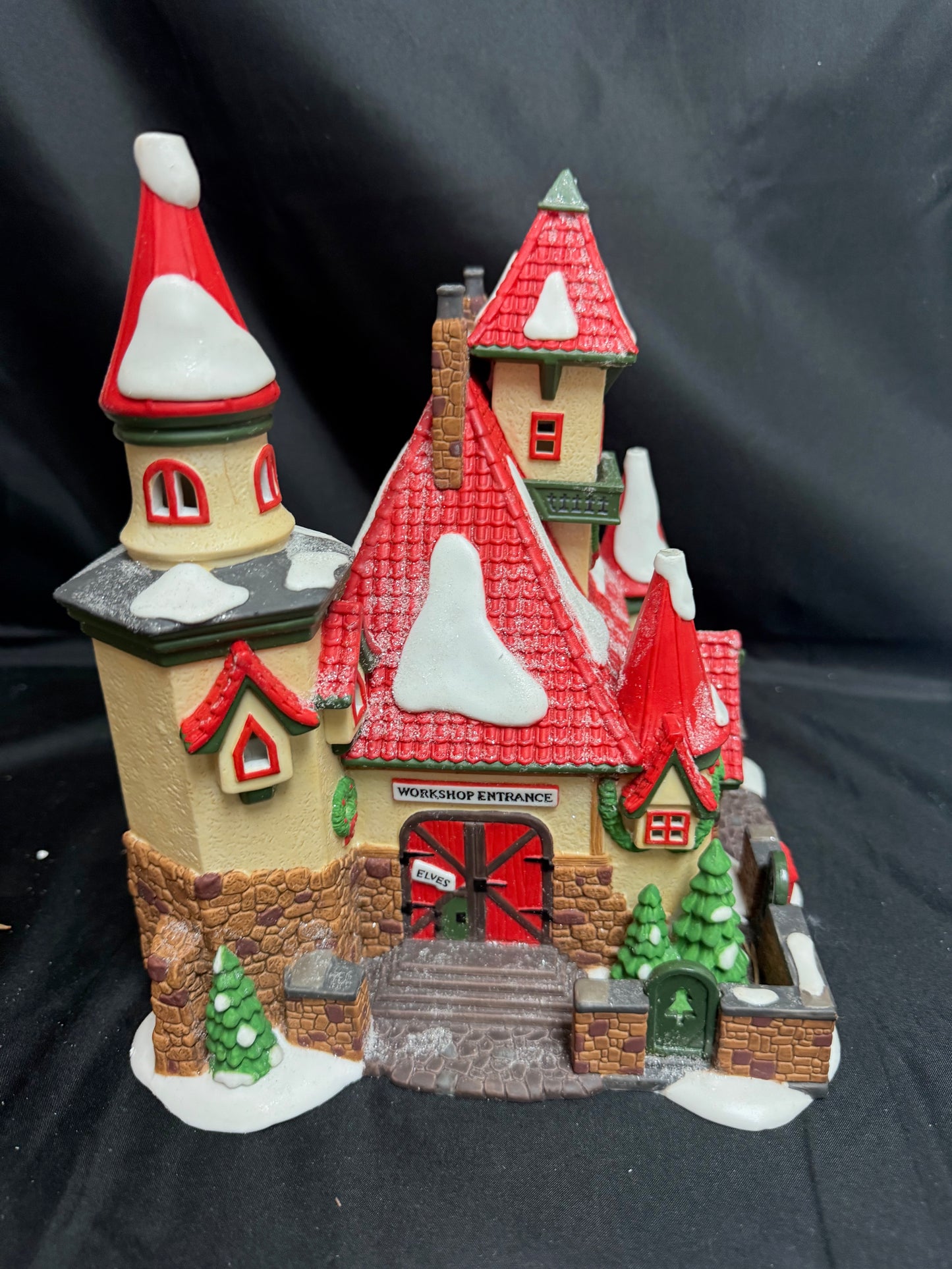 Route 1, North Pole Home Of Mr. And Mrs. Claus - Read Description