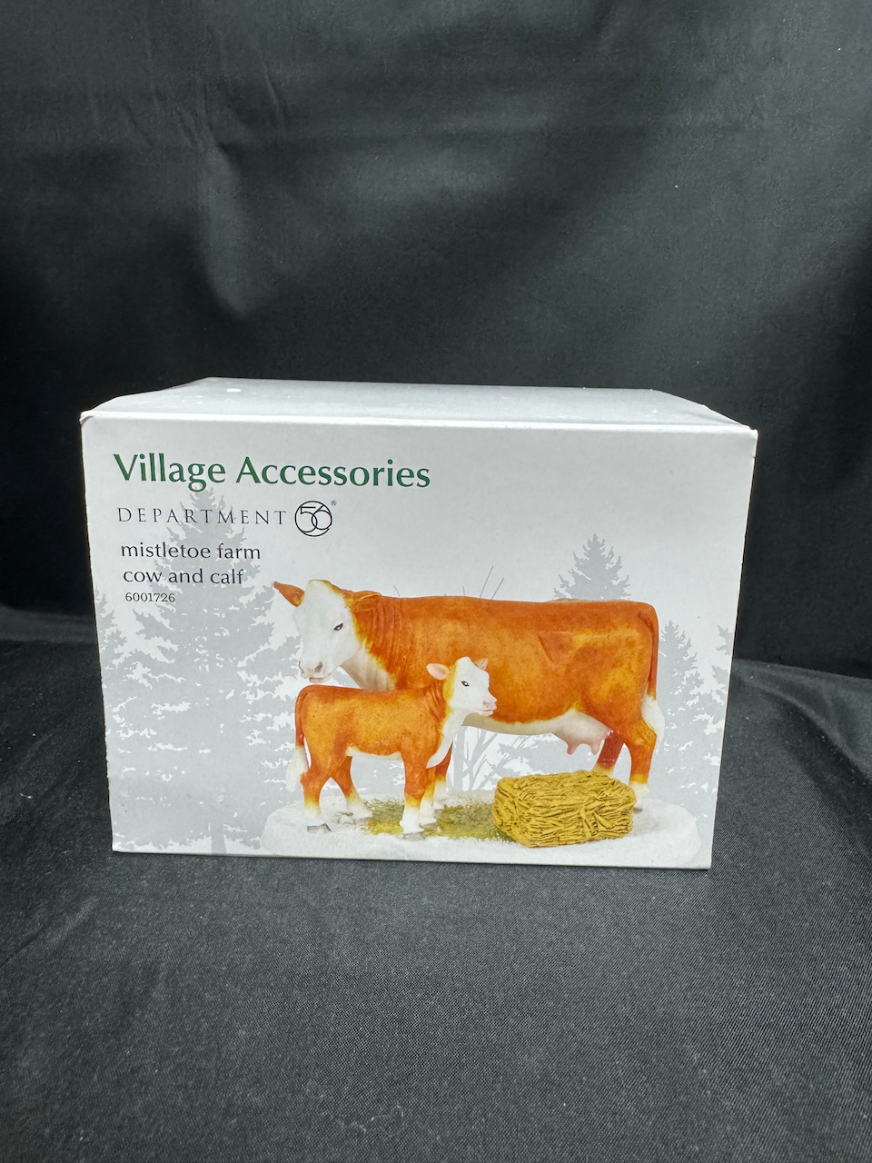 Mistletoe Farm Cow And Calf