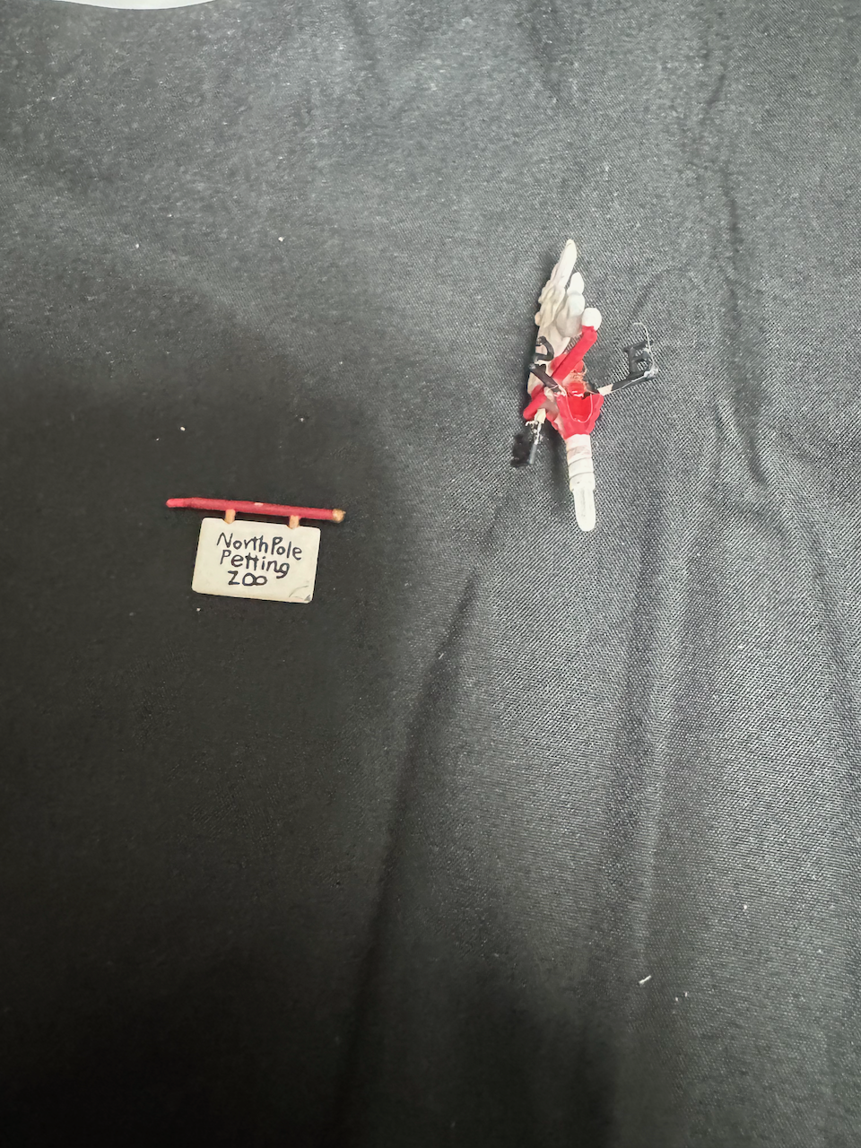 North Pole Petting Zoo - See Description