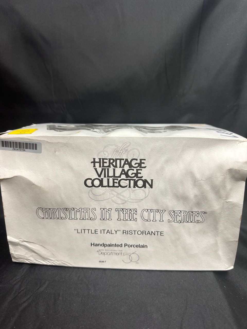 “Little Italy” Ristorante- See Description