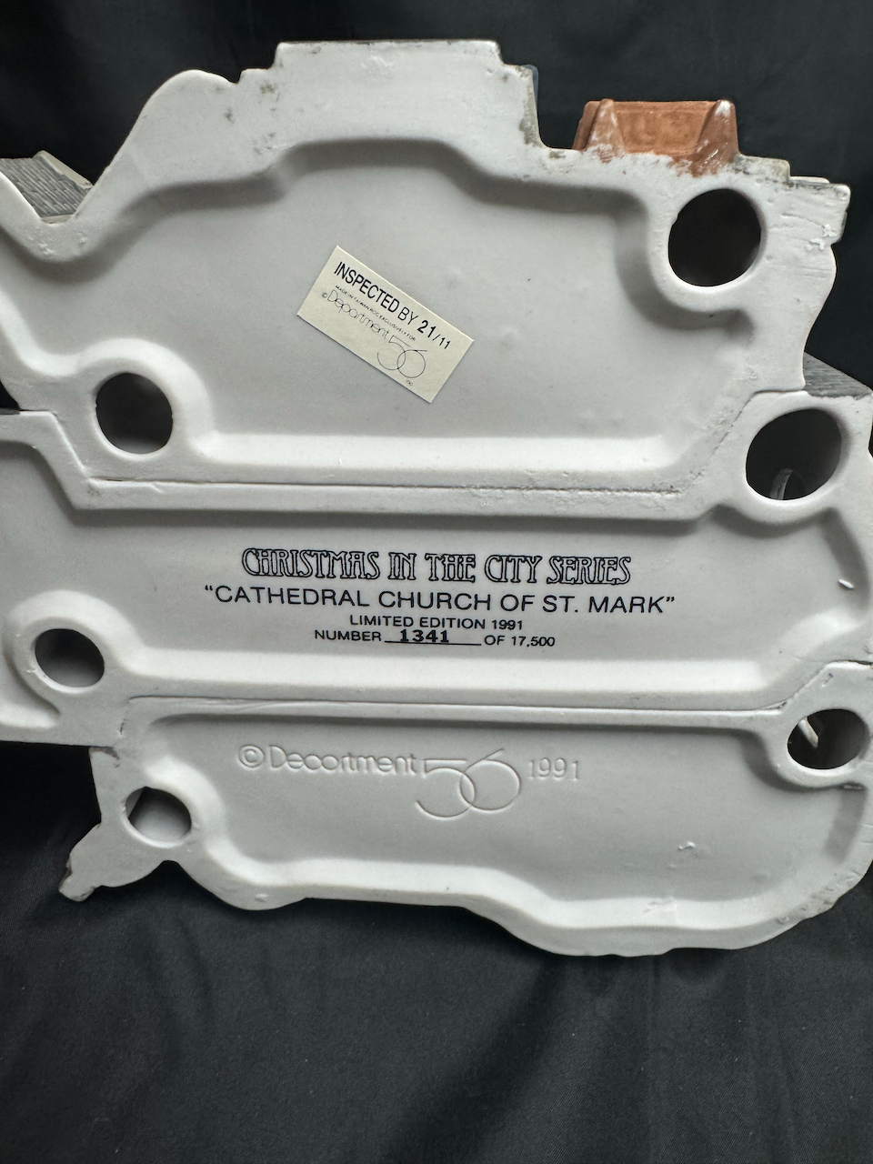 Cathedral Church Of St. Mark 1,341/17,500