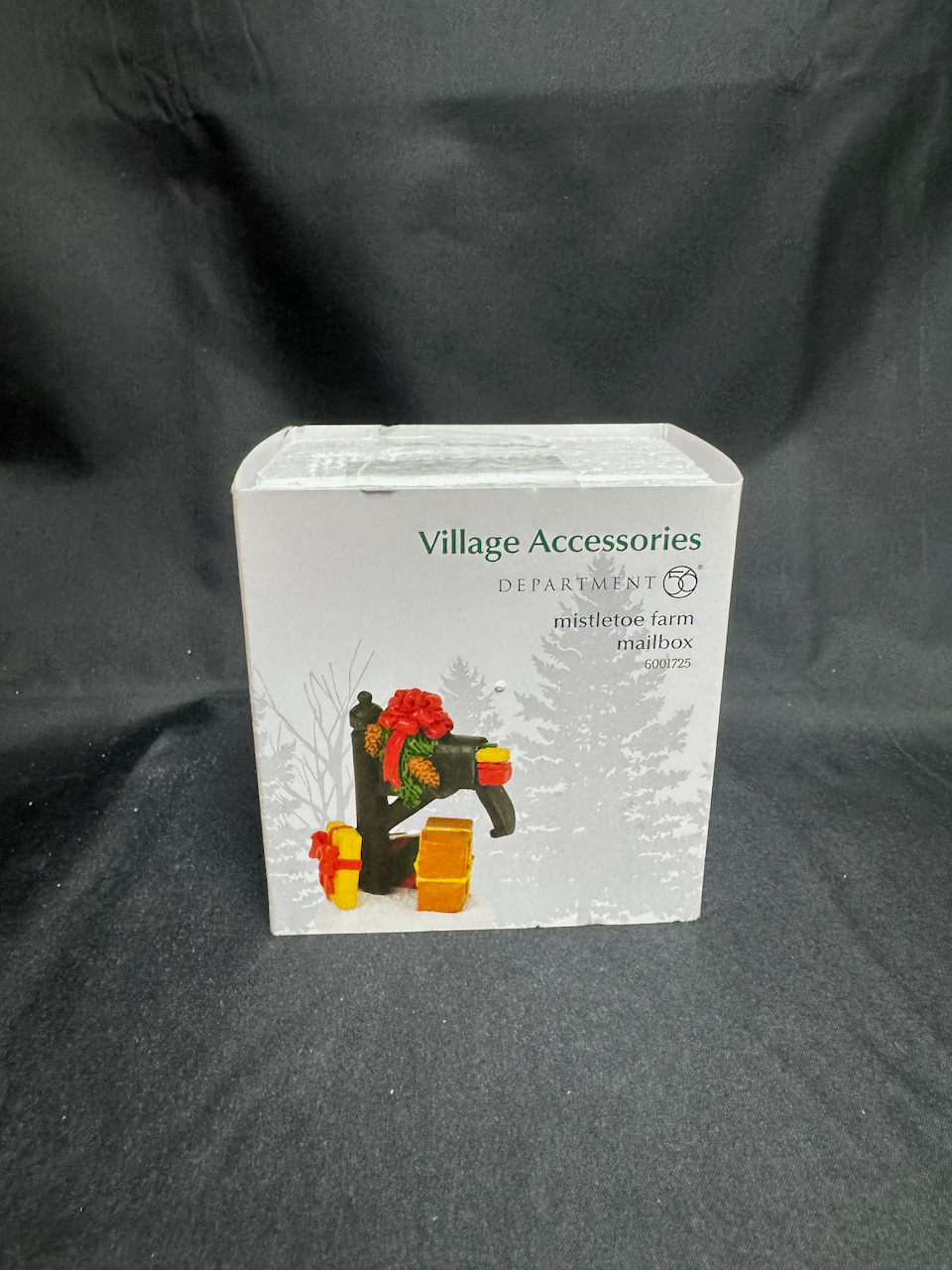 Mistletoe Farm Mailbox