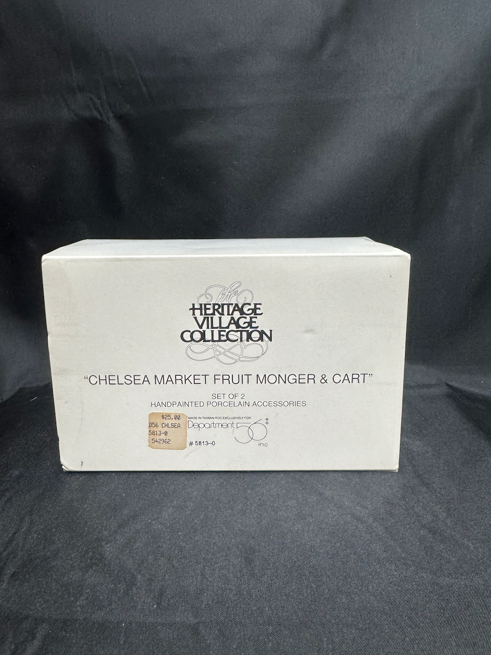 Chelsea Market Fruit Monger And Cart