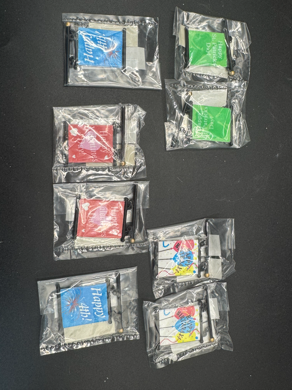 Spring/summer Landscape Set (set Of 10)