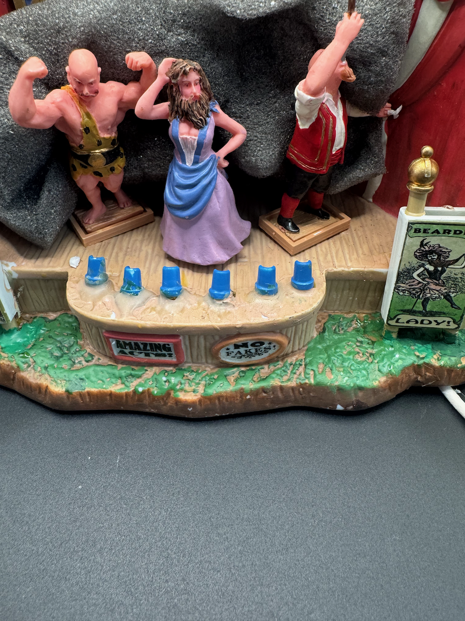 Side Shows - See Description