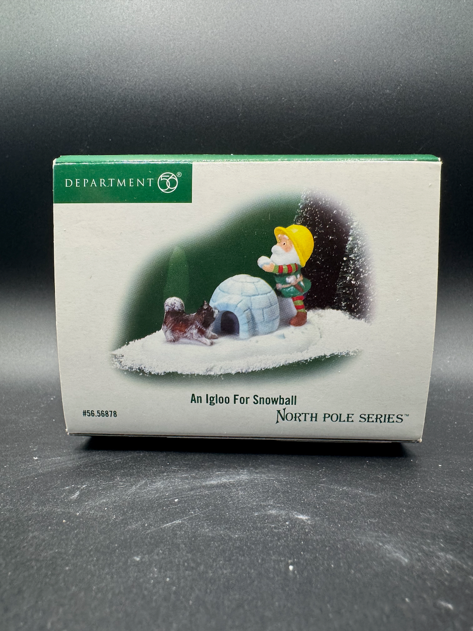 An Igloo For Snowball