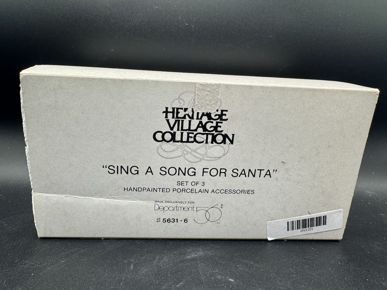 Sing A Song For Santa