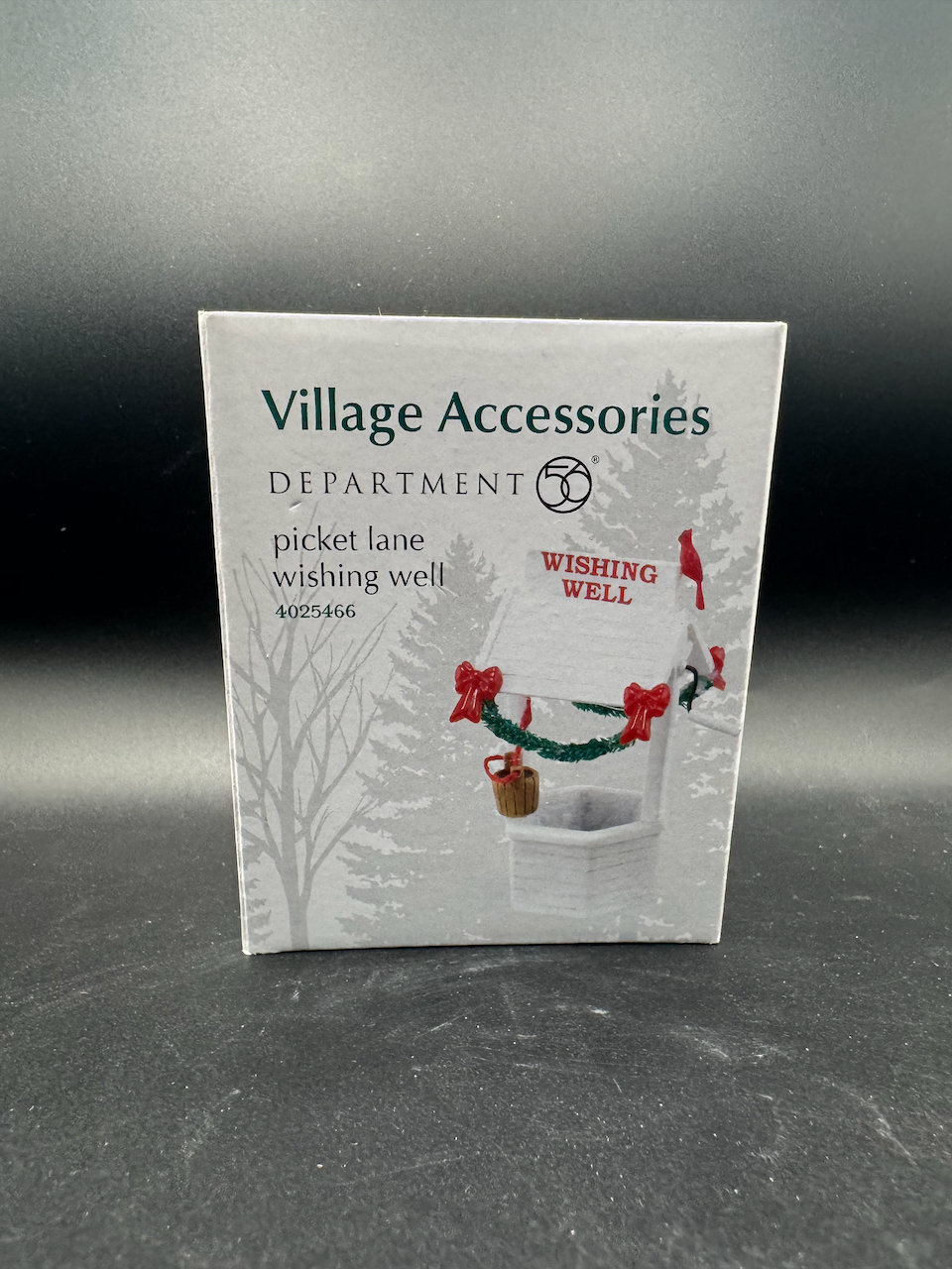 Picket Lane Wishing Well