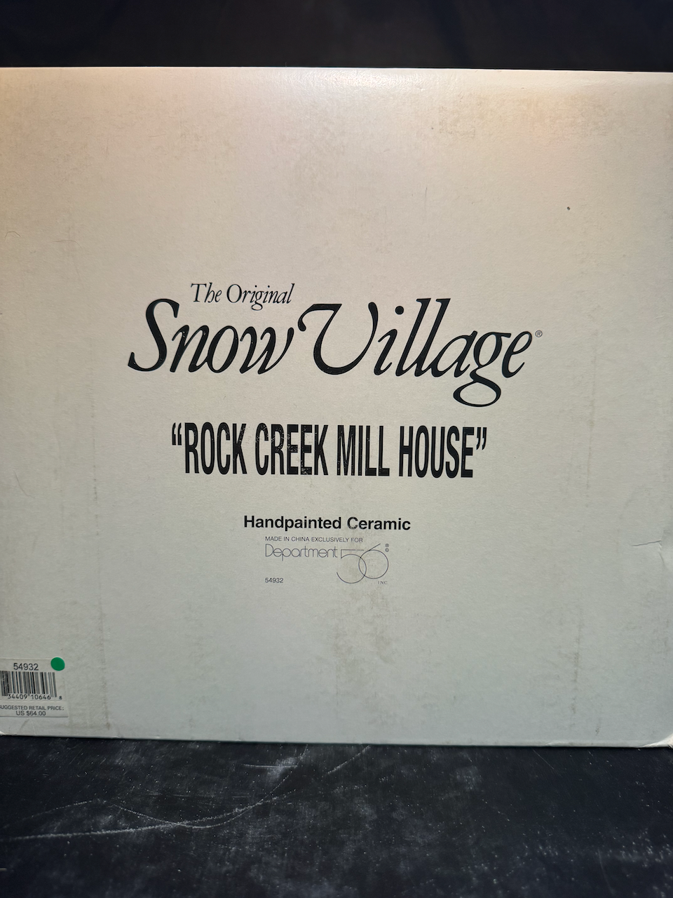 Rock Creek Mill House