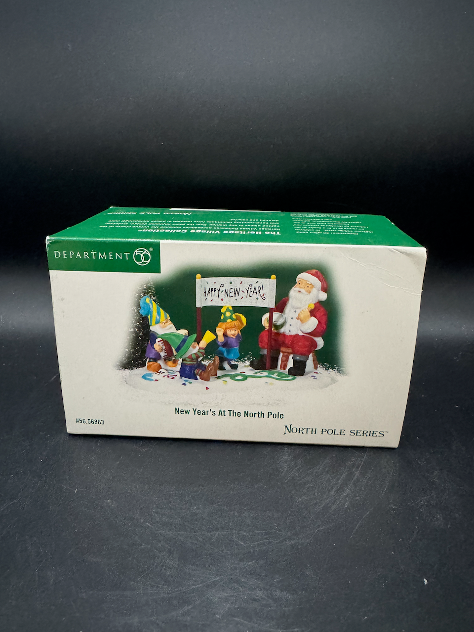 New Year’s At The North Pole