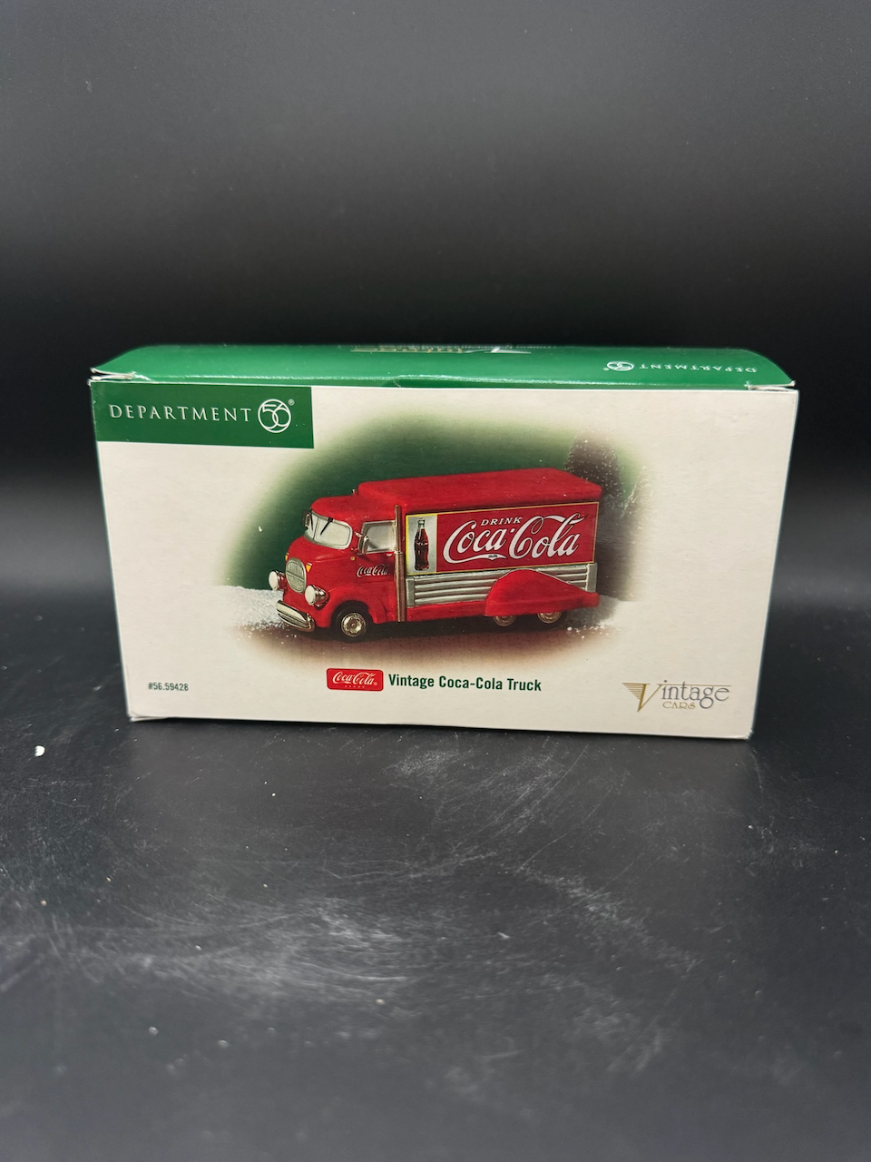 Vintage Coca Cola Truck