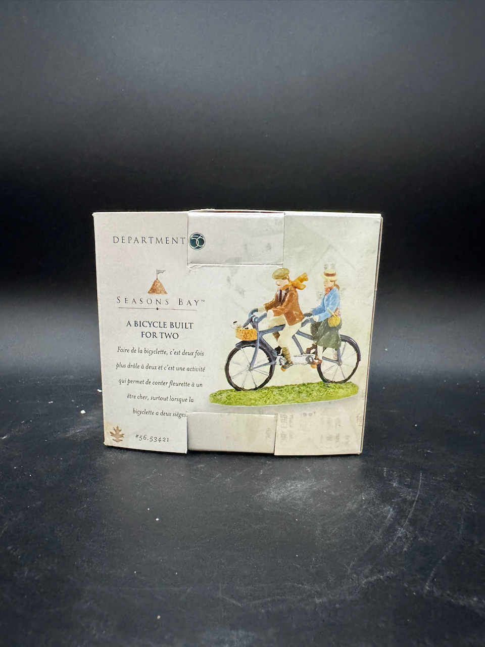 A Bicycle Built For Two