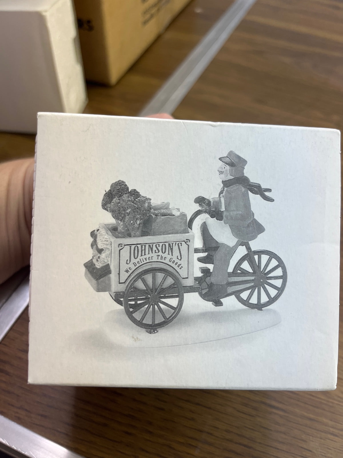 Johnson’s Grocery… Holiday Deliveries