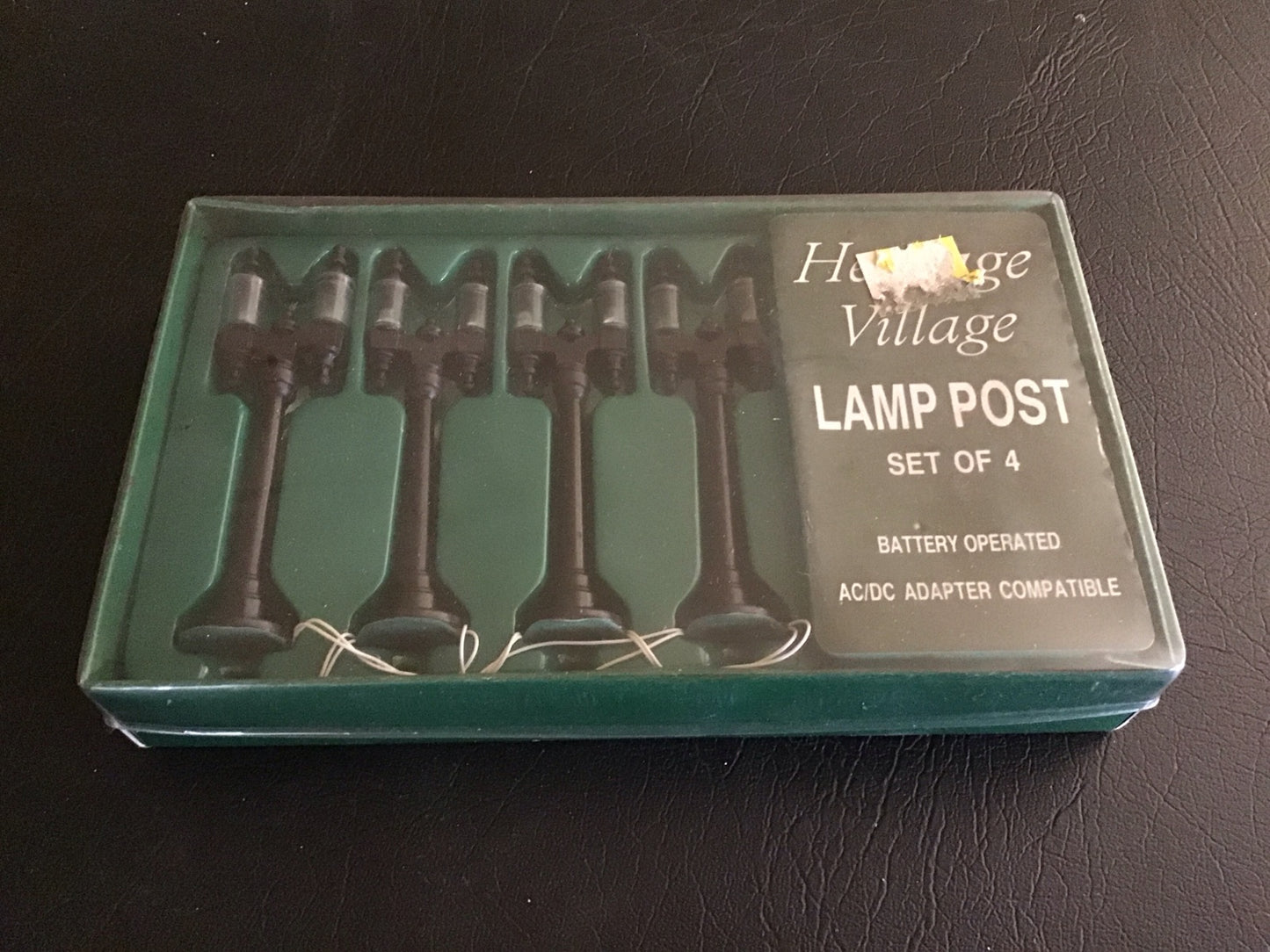 Lamp Post Set Of 4