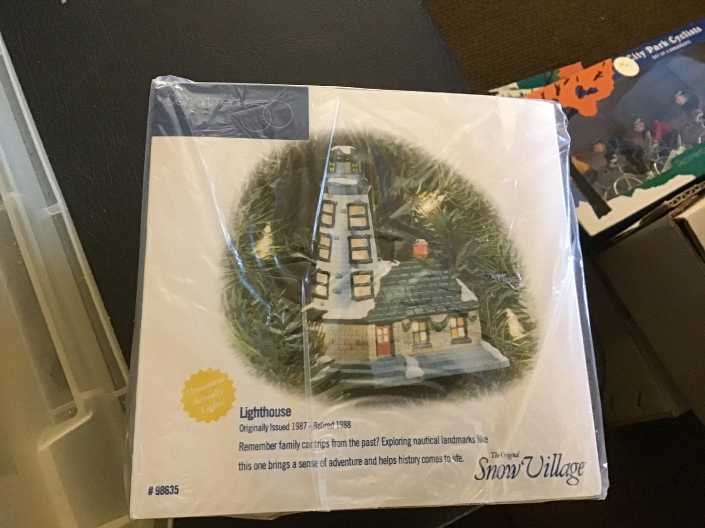 Lighthouse- Ornament