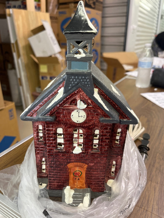 School House (No Box) - SEE DESCRIPTION