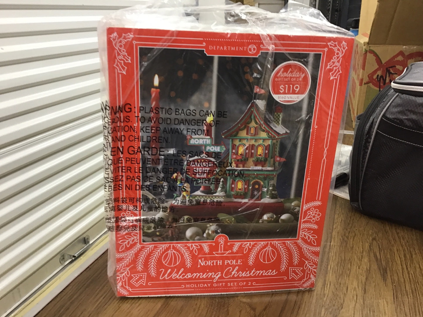 North Pole Welcoming Christmas