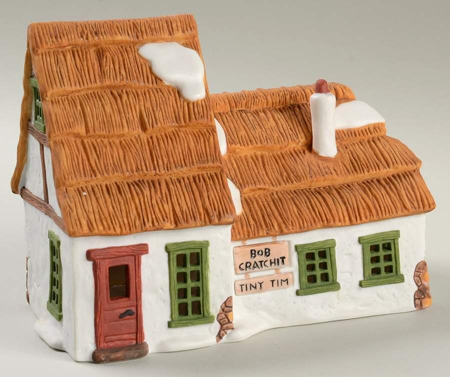 The cottage Of Bob Cratchit And Tiny Tim