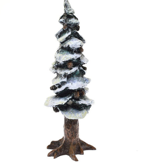 Village Pole Pine Tree 10.5”