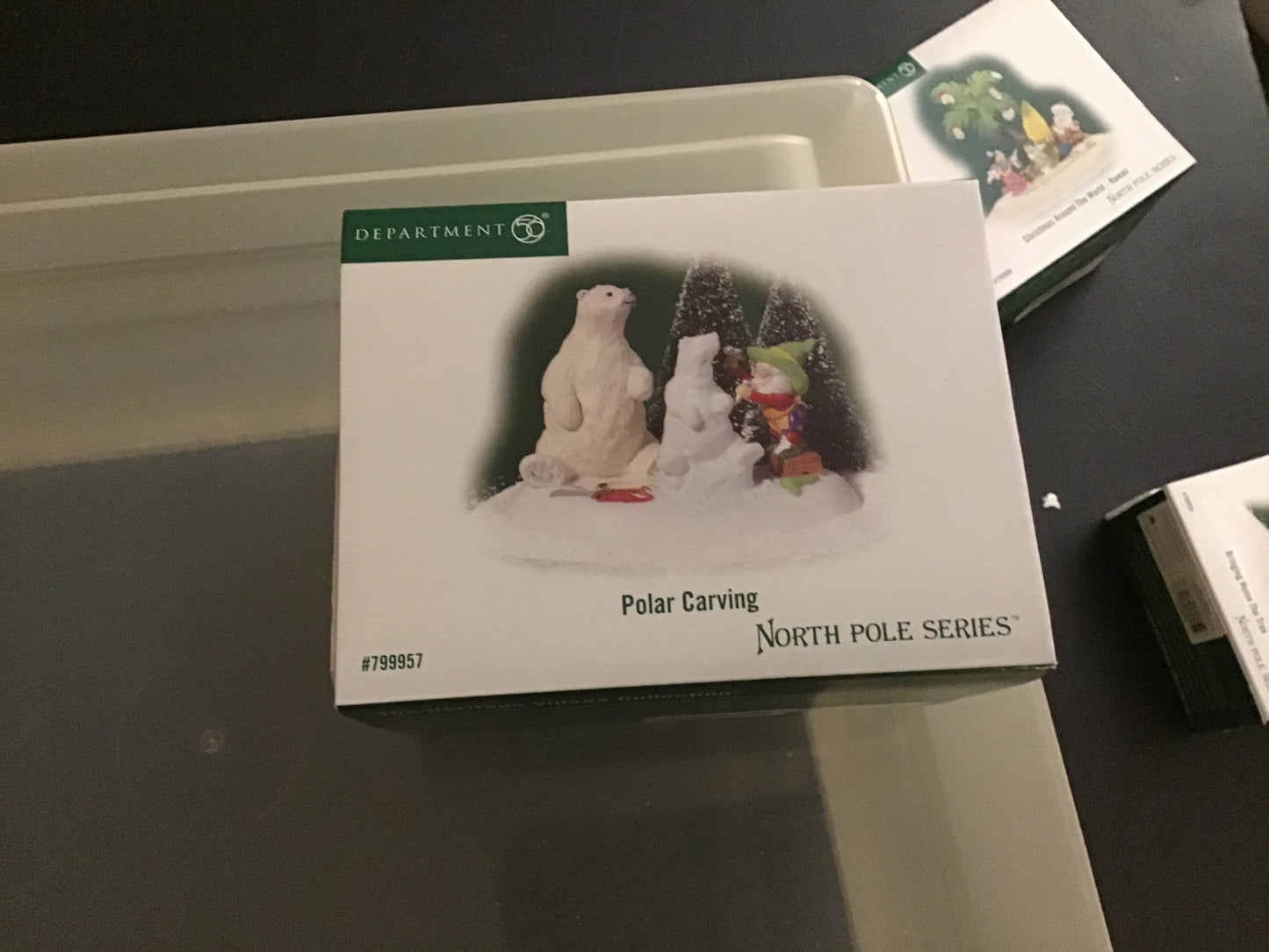 Polar Carving