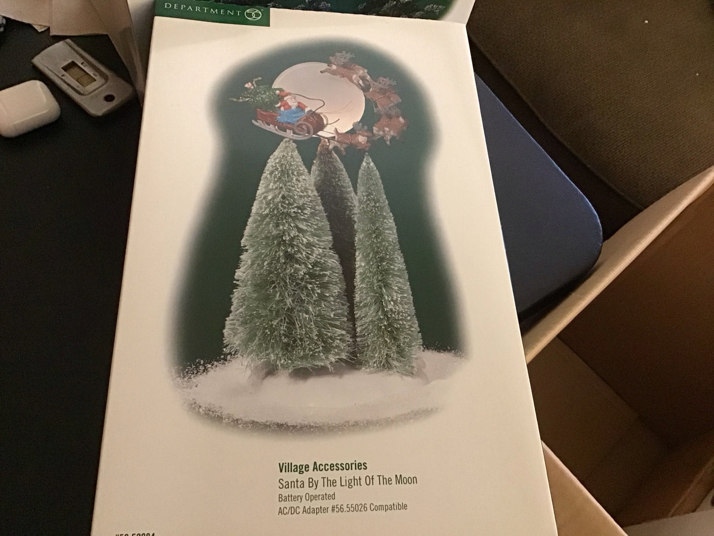 Santa By The Light Of The Moon