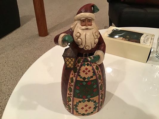 Season Of Light. Santa/lantern Classic
