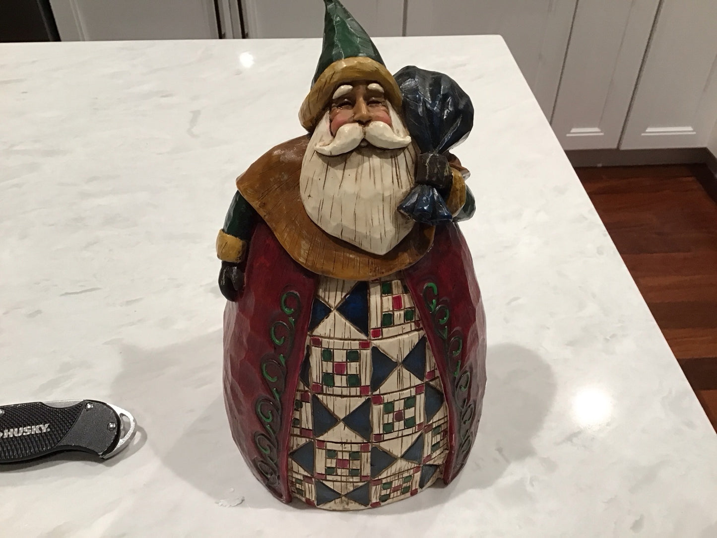 Short Santa/bag