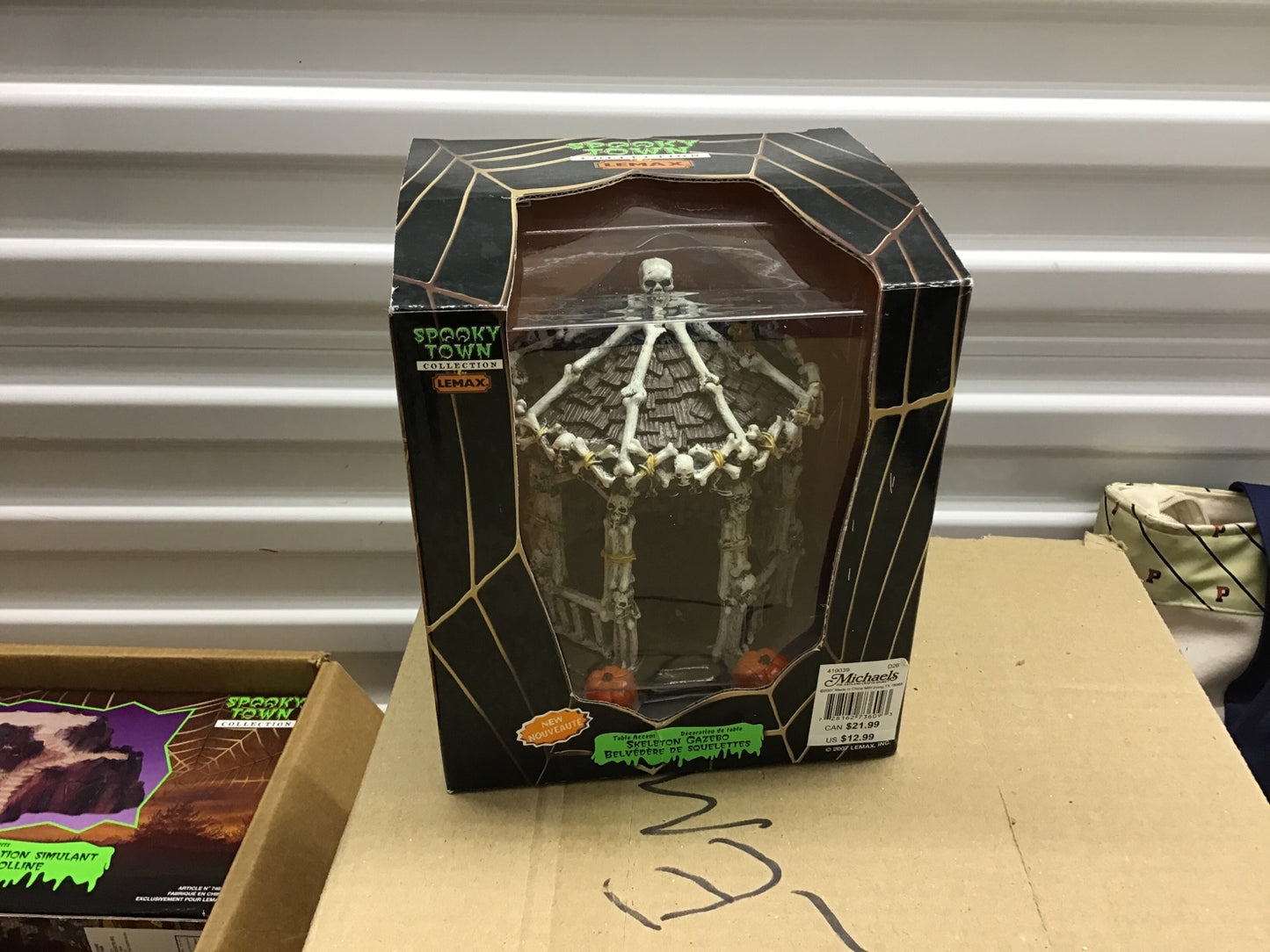 Skeleton Gazebo