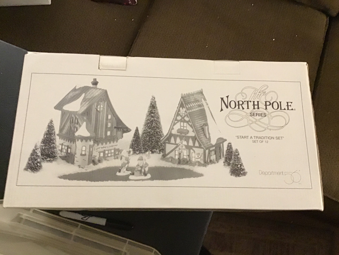 Start A Tradition Set Of 12- North Pole