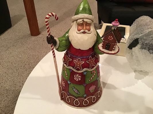 Sweetest Santa. Sweets Santa