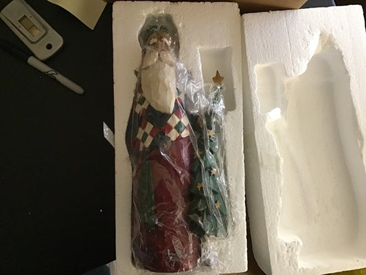 Tall Santa/tree