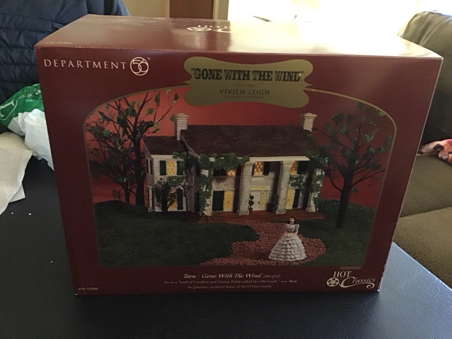 Tara - Gone With The Wind Set Of 2
