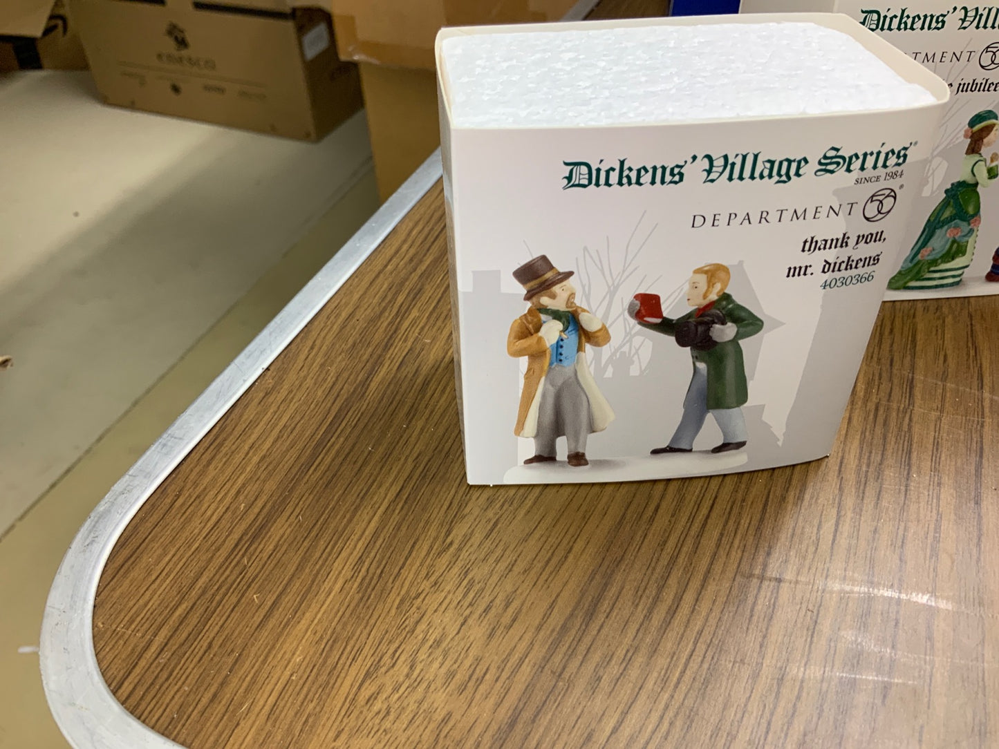 Thank You Mr Dickens