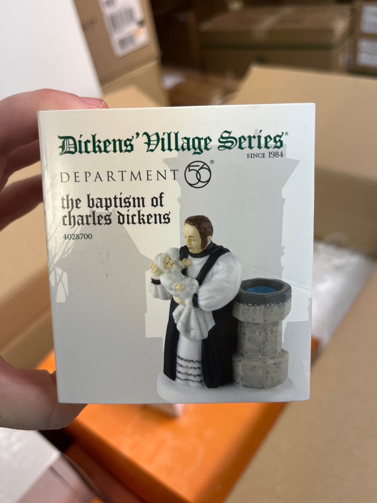 The Baptism Of Charles Dickens