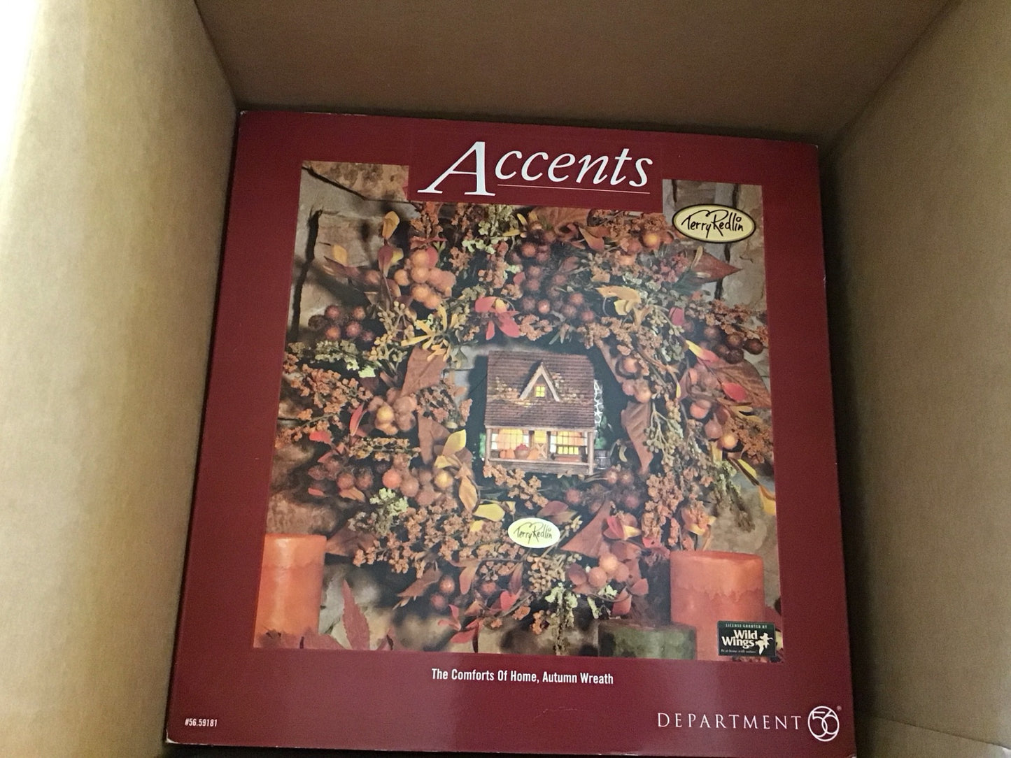 The Comforts Of Home, Autumn Wreath