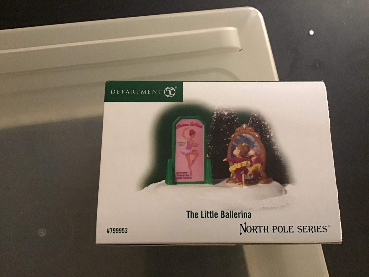The Little Ballerina