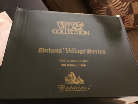 The grapes Inn 5th Edition 1996
